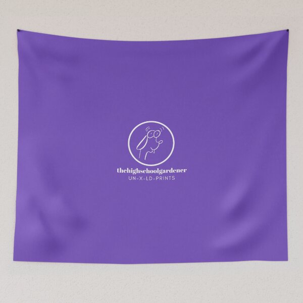 Item preview, Dark Purple thehighschoolgardener Official (Inverted)  designed and sold by UN-X-LD-Prints.