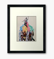 Self Portrait Framed Print