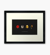 The Goonies Framed Print