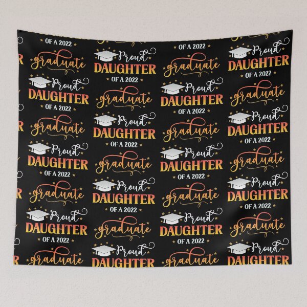 Item preview,  Proud Daughter of a 2022 Graduate I Senior Graduation 2022 designed and sold by younghopes.