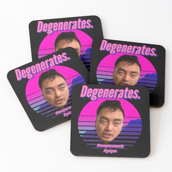 Item preview, DEGENERATES MOLLY DEMON designed and sold by goonsquadLTD.