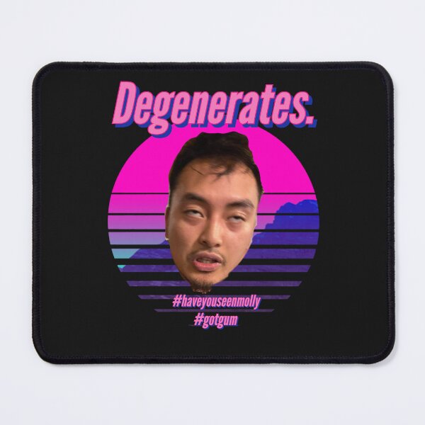 Item preview, DEGENERATES MOLLY DEMON designed and sold by goonsquadLTD.