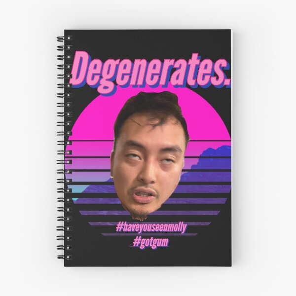 Item preview, DEGENERATES MOLLY DEMON designed and sold by goonsquadLTD.