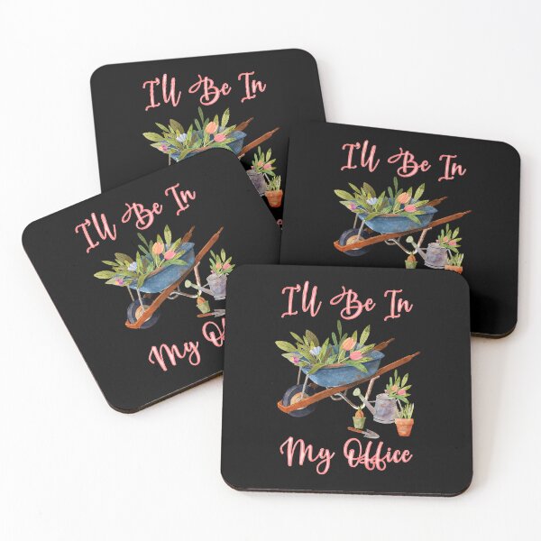 Item preview, I'll Be In My Office Gardening - Garden Lover designed and sold by tamara-art.
