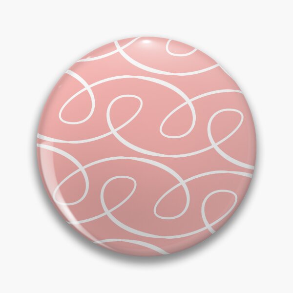 Item preview, Scribble - loop pink designed and sold by DumplingCo.
