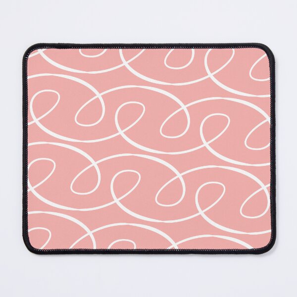 Item preview, Scribble - loop pink designed and sold by DumplingCo.