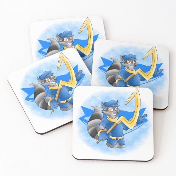 Item preview, Sly Cooper designed and sold by SonicGril13.
