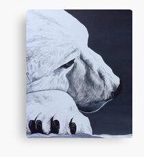 Polar Bear Canvas Print