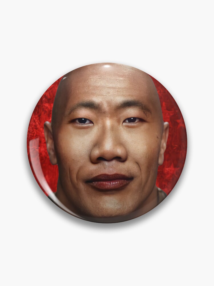 HQ The Wock Meme ( Asian Dwayne the Wok Johnson / John Xina social credit)  iPad Case & Skin for Sale by fomodesigns