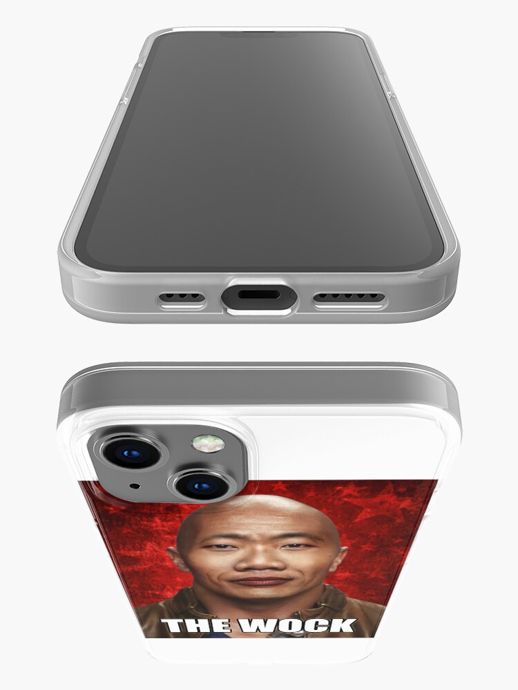 HQ The Wock Meme ( Asian Dwayne the Wok Johnson / John Xina social credit)  iPad Case & Skin for Sale by fomodesigns