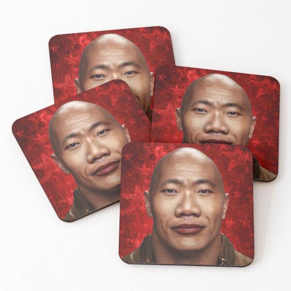Item preview, HQ The Wock Meme ( Asian Dwayne the Wok Johnson / John Xina social credit) designed and sold by fomodesigns.