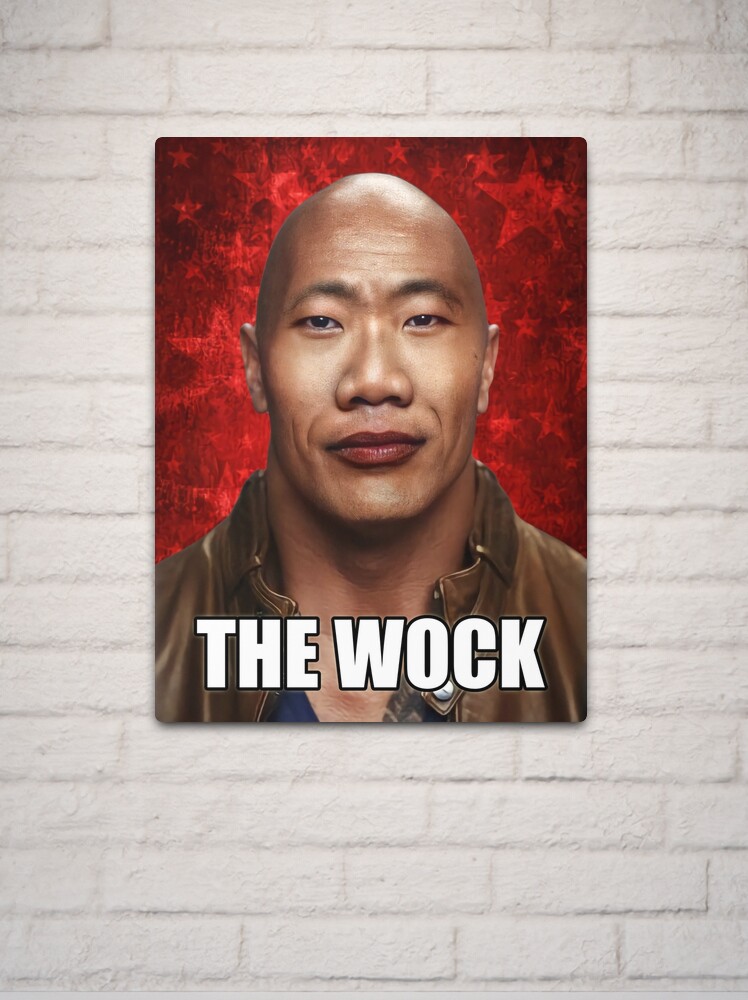 The Rock Sus Eyebrow, jaw, meme HD phone wallpaper