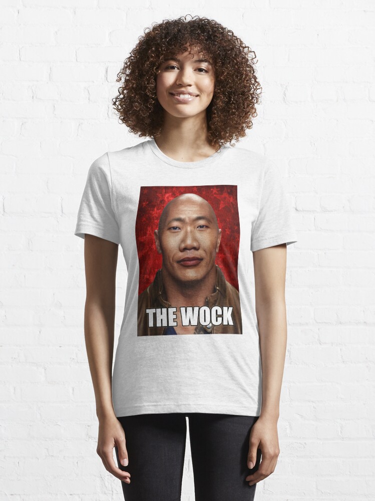 HQ The Wock Meme ( Asian Dwayne the Wok Johnson / John Xina social credit)  iPad Case & Skin for Sale by fomodesigns