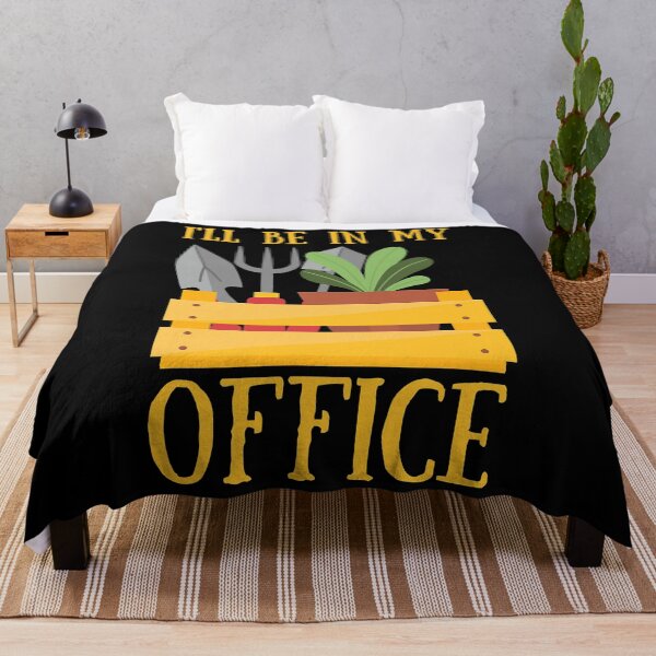 Item preview, I'll Be In My Office Funny Garden Plant Gardening designed and sold by tamara-art.