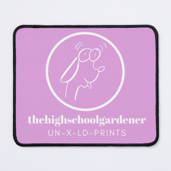 Item preview, Light Pink thehighschoolgardener Official (Inverted) designed and sold by UN-X-LD-Prints.