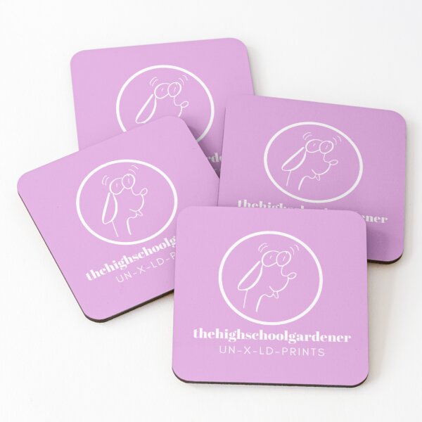 Item preview, Light Pink thehighschoolgardener Official (Inverted)  designed and sold by UN-X-LD-Prints.