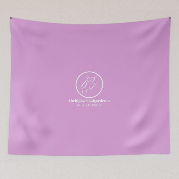 Item preview, Light Pink thehighschoolgardener Official (Inverted)  designed and sold by UN-X-LD-Prints.
