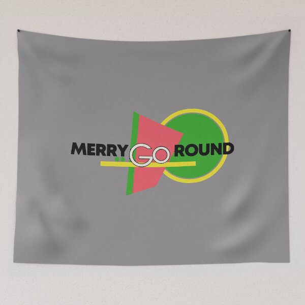 Item preview, Merry Go Round Defunct 80s Mall Fashion Store designed and sold by SCOTALIVE834.