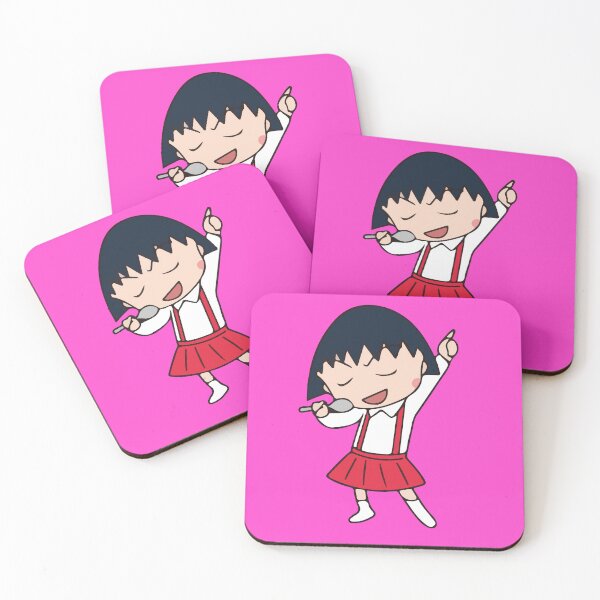 Item preview, Maruko chan sing with a spoon  designed and sold by Bonobofy.