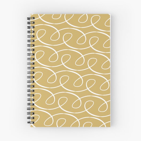 Item preview, Scribble - loop golden designed and sold by DumplingCo.