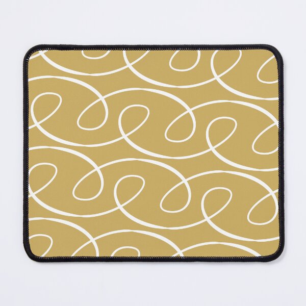 Item preview, Scribble - loop golden designed and sold by DumplingCo.