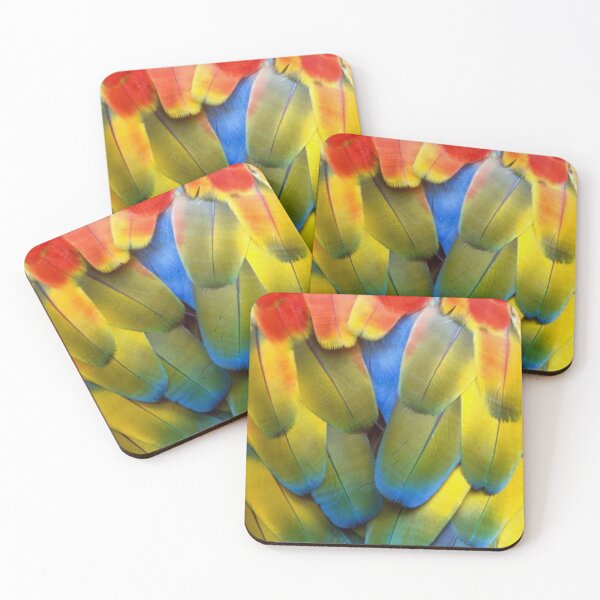 Item preview, Scarlet Macaw  design perfect for people who loves parrots. The design is also great for abstract Color. designed and sold by Abstractdiva.