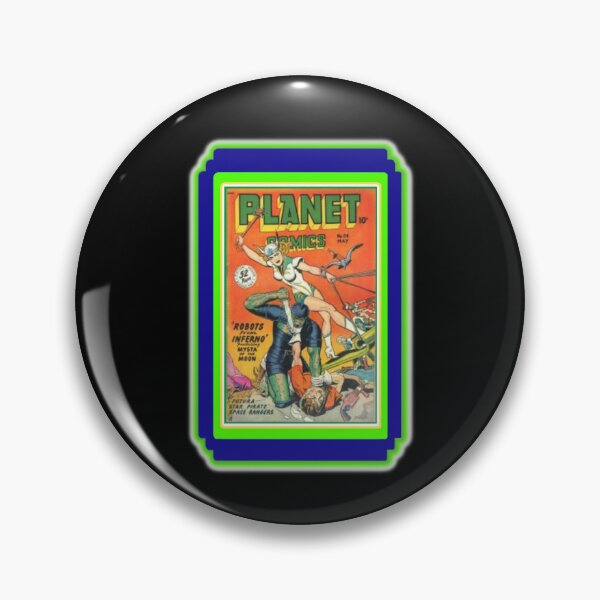 Item preview, Planet Comics 54 designed and sold by WoodburyLake.