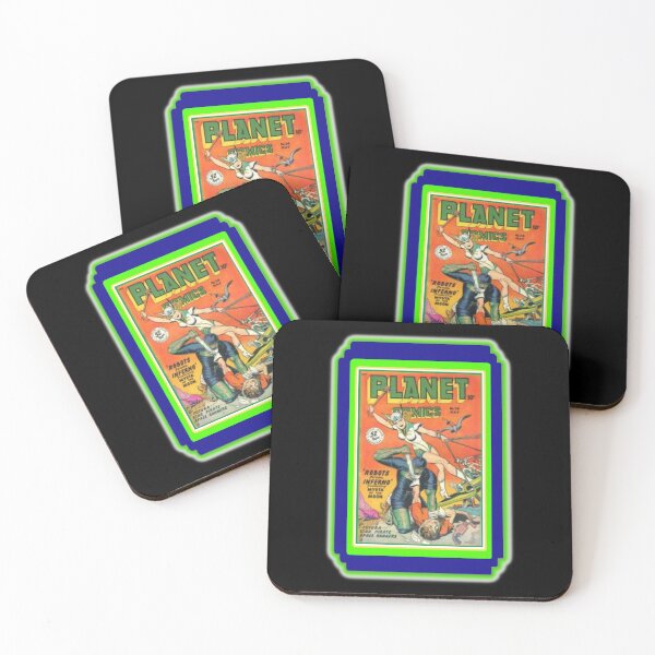 Item preview, Planet Comics 54 designed and sold by WoodburyLake.