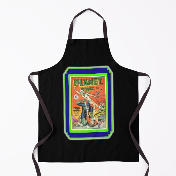 Item preview, Planet Comics 54 designed and sold by WoodburyLake.
