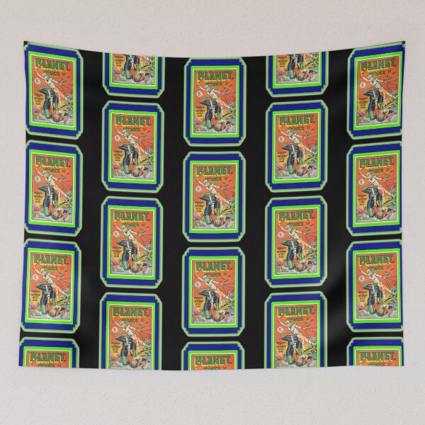 Item preview, Planet Comics 54 designed and sold by WoodburyLake.