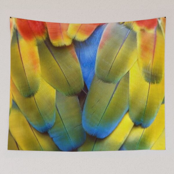 Item preview, Scarlet Macaw  design perfect for people who loves parrots. The design is also great for abstract Color. designed and sold by Abstractdiva.