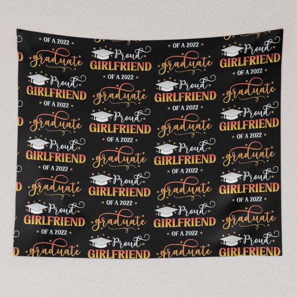 Item preview, Proud Girlfriend of a 2022 Graduate I Senior Graduation 2022 designed and sold by younghopes.