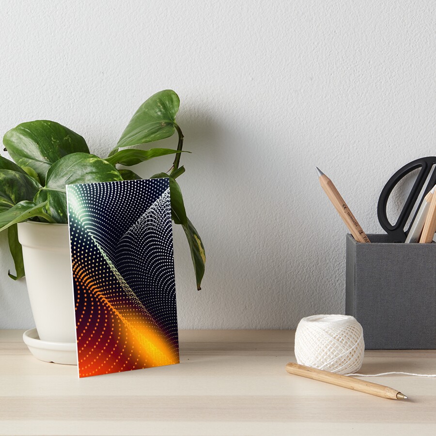 Item preview, Art Board Print designed and sold by UnityVerse.