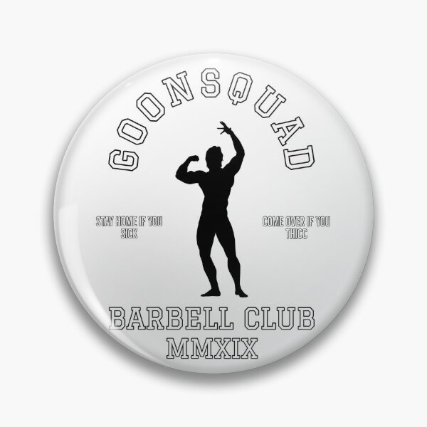 Item preview, GOONSQUAD BARBELL CLUB designed and sold by goonsquadLTD.