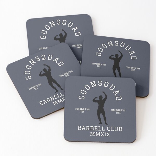 Item preview, GOONSQUAD BARBELL CLUB designed and sold by goonsquadLTD.