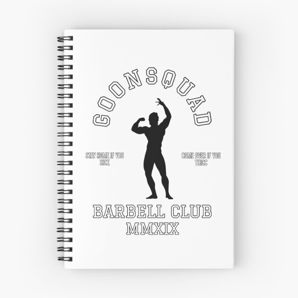 Item preview, GOONSQUAD BARBELL CLUB designed and sold by goonsquadLTD.