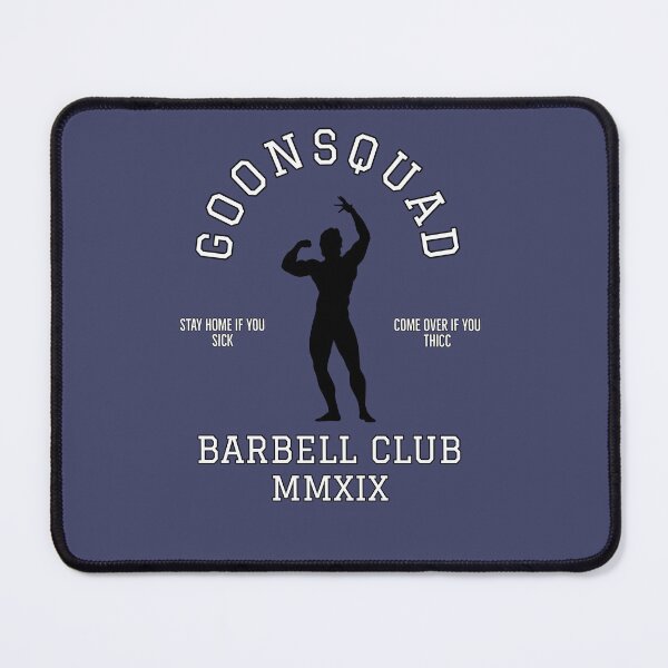 Item preview, GOONSQUAD BARBELL CLUB designed and sold by goonsquadLTD.