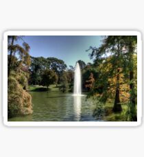 Pegatina Palacio de Cristal Lake