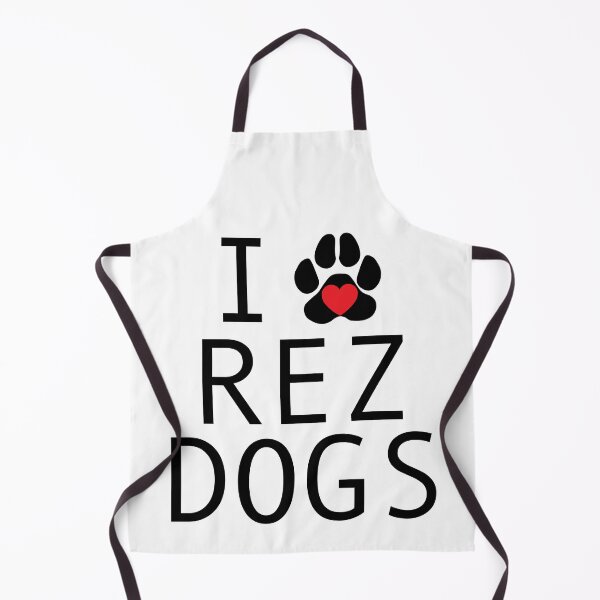 Item preview, I Love Rez Dogs designed and sold by jordangatto.
