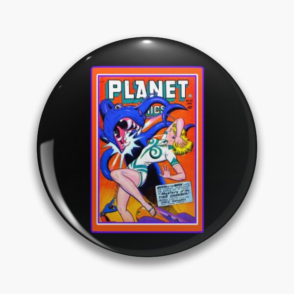 Item preview, Planet Comics 52 designed and sold by WoodburyLake.