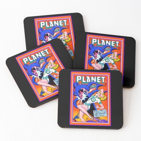 Item preview, Planet Comics 52 designed and sold by WoodburyLake.