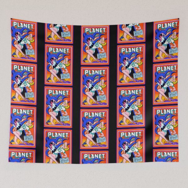 Item preview, Planet Comics 52 designed and sold by WoodburyLake.
