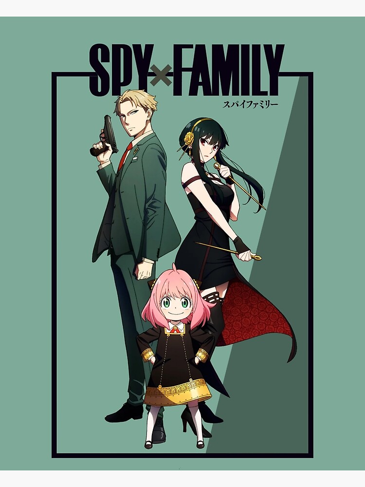 Spy X Family Poster Ver2 - Anime Posters ()