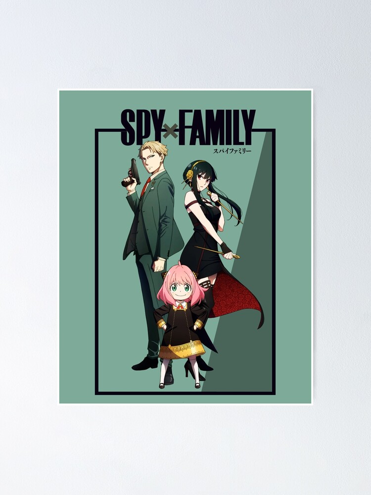 Spy X Family Poster Ver2 - Anime Posters ()