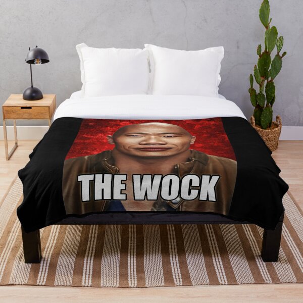 HQ The Wock Meme ( Asian Dwayne the Wok Johnson / John Xina social credit)  iPad Case & Skin for Sale by fomodesigns