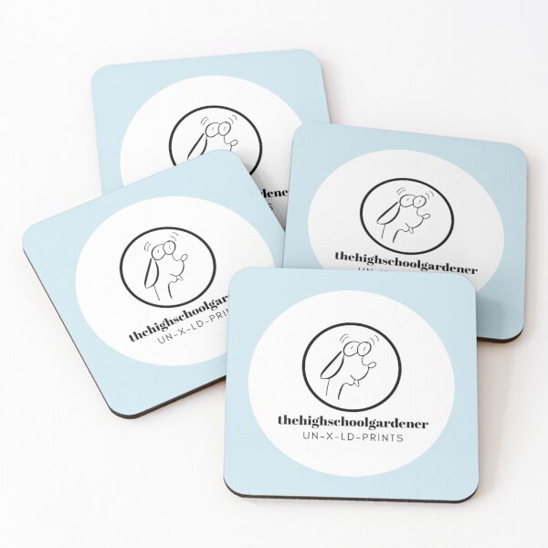Item preview, Baby Blue Circle thehighschoolgardener Official designed and sold by UN-X-LD-Prints.