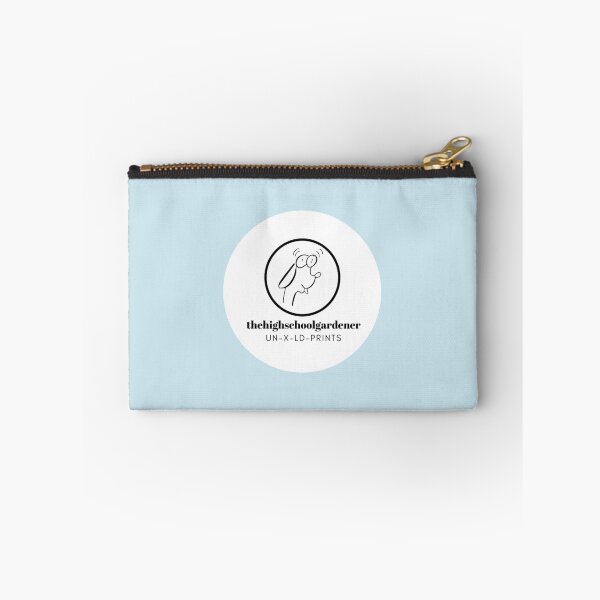 Item preview, Baby Blue Circle thehighschoolgardener Official designed and sold by UN-X-LD-Prints.