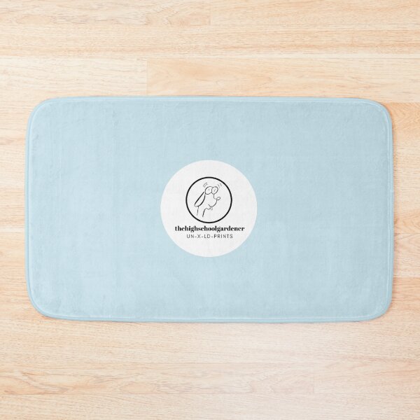 Item preview, Baby Blue Circle thehighschoolgardener Official designed and sold by UN-X-LD-Prints.