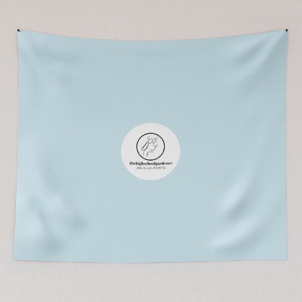 Item preview, Baby Blue Circle thehighschoolgardener Official designed and sold by UN-X-LD-Prints.