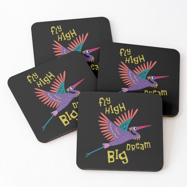 Item preview, Fly High Dream Big designed and sold by Yuliia Bahniuk.